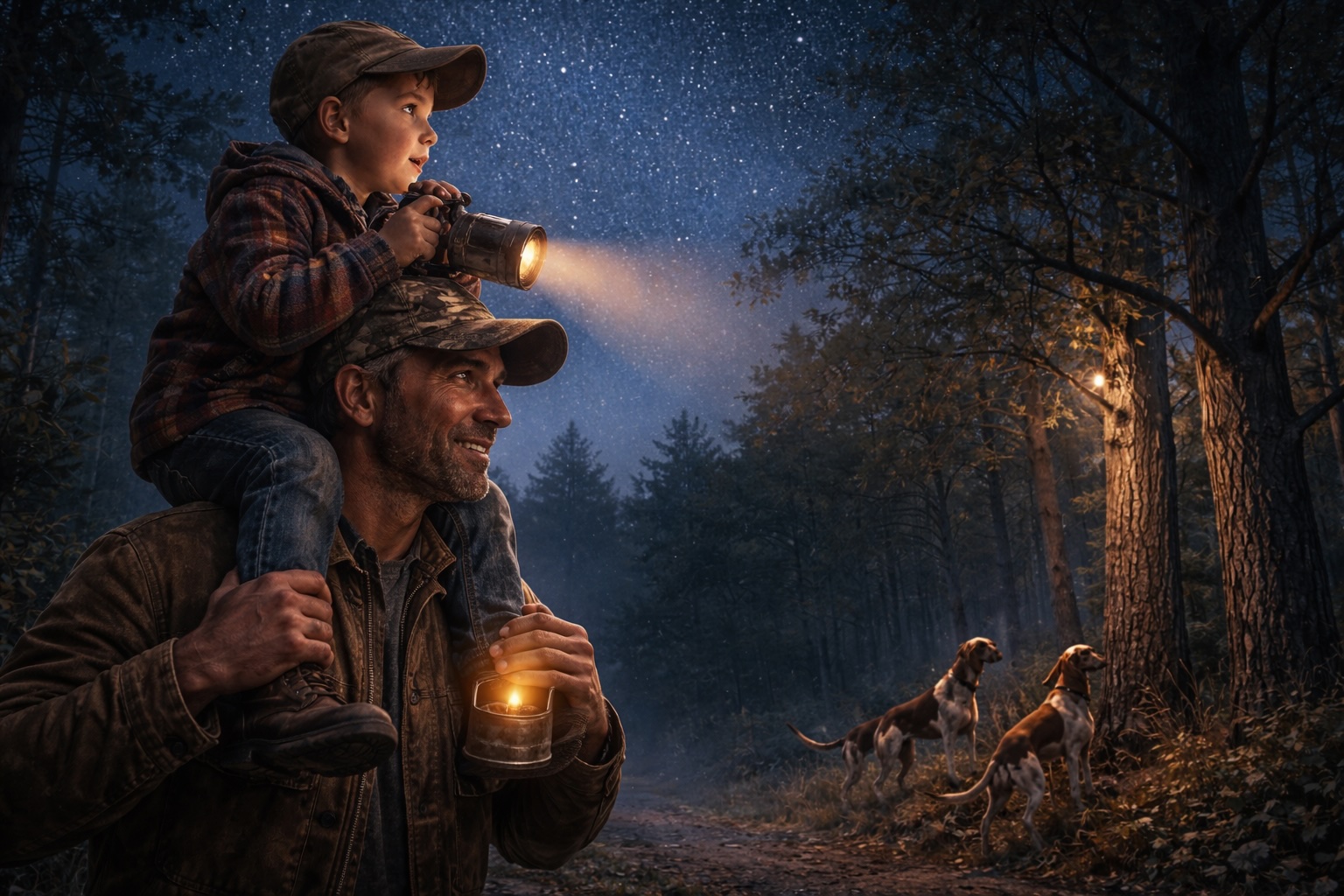 Riding on My Father’s Shoulders