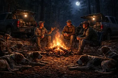 Campfire Stories from the Hound Camp