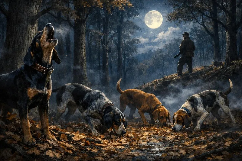 The Language of Houndsmen