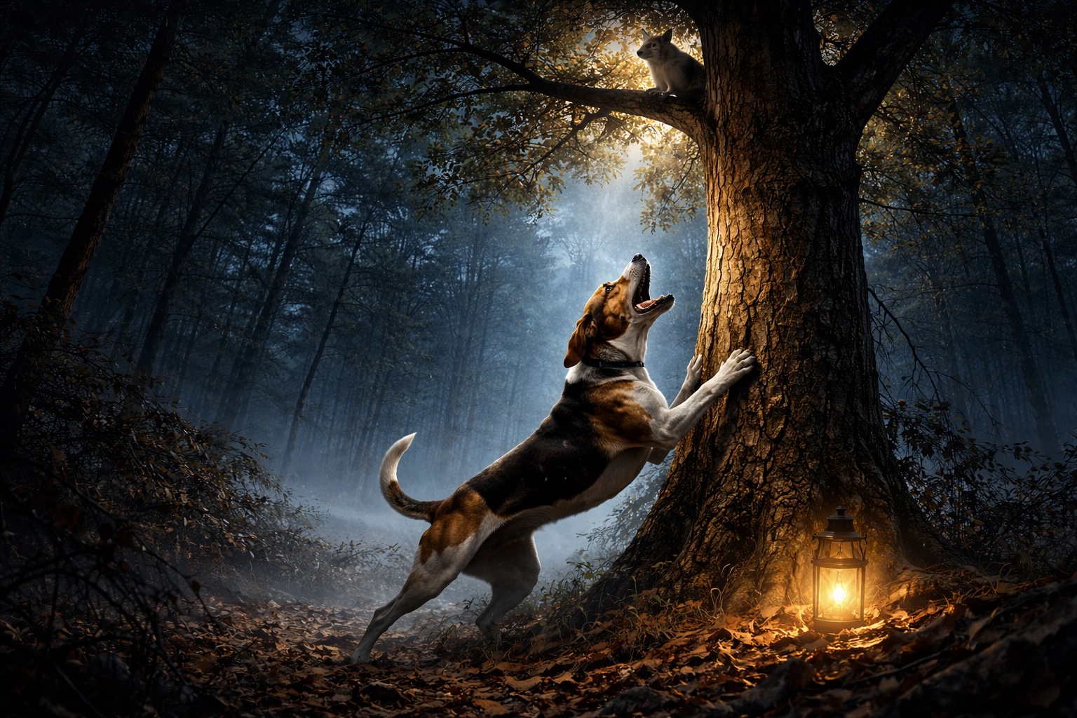 What Makes a Hard Tree Dog