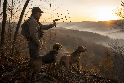 Radio Telemetry Collars for Hound Hunting