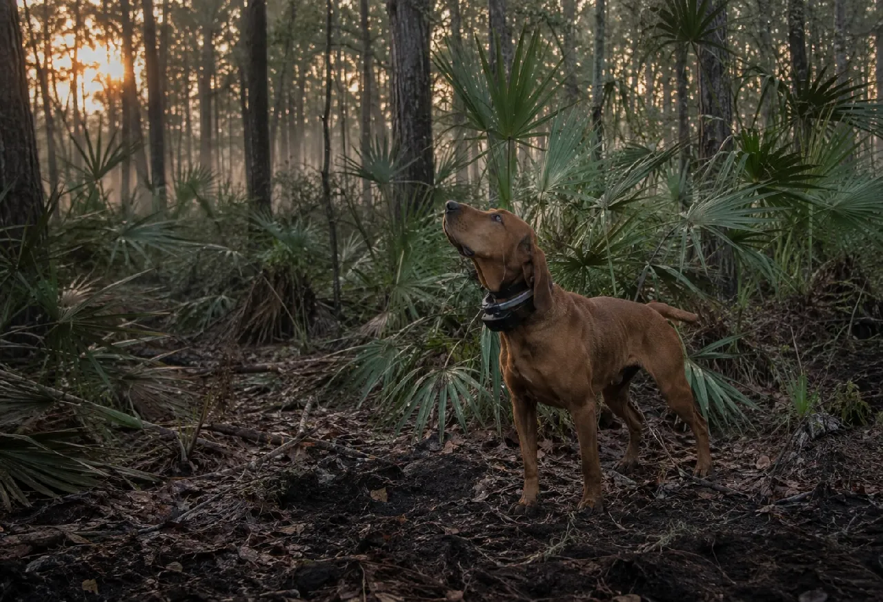 How Bay Dogs Locate Wild Hogs